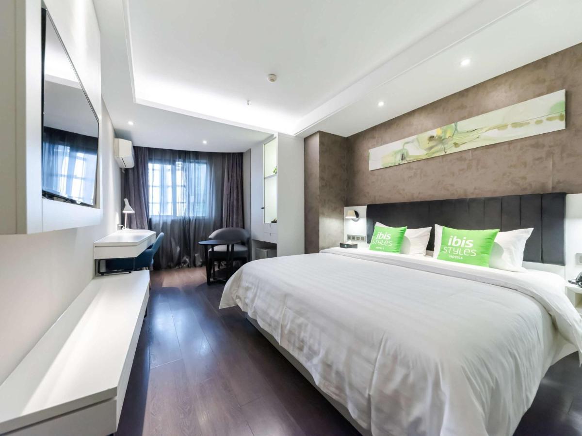 Ibis Styles Suzhou Nanmen Metro Station Hotel Luaran gambar