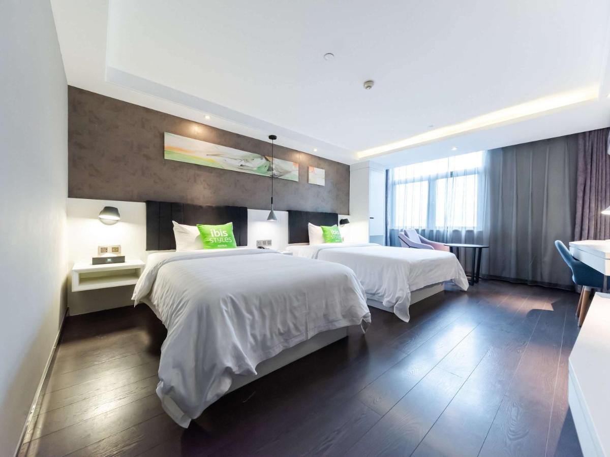 Ibis Styles Suzhou Nanmen Metro Station Hotel Luaran gambar