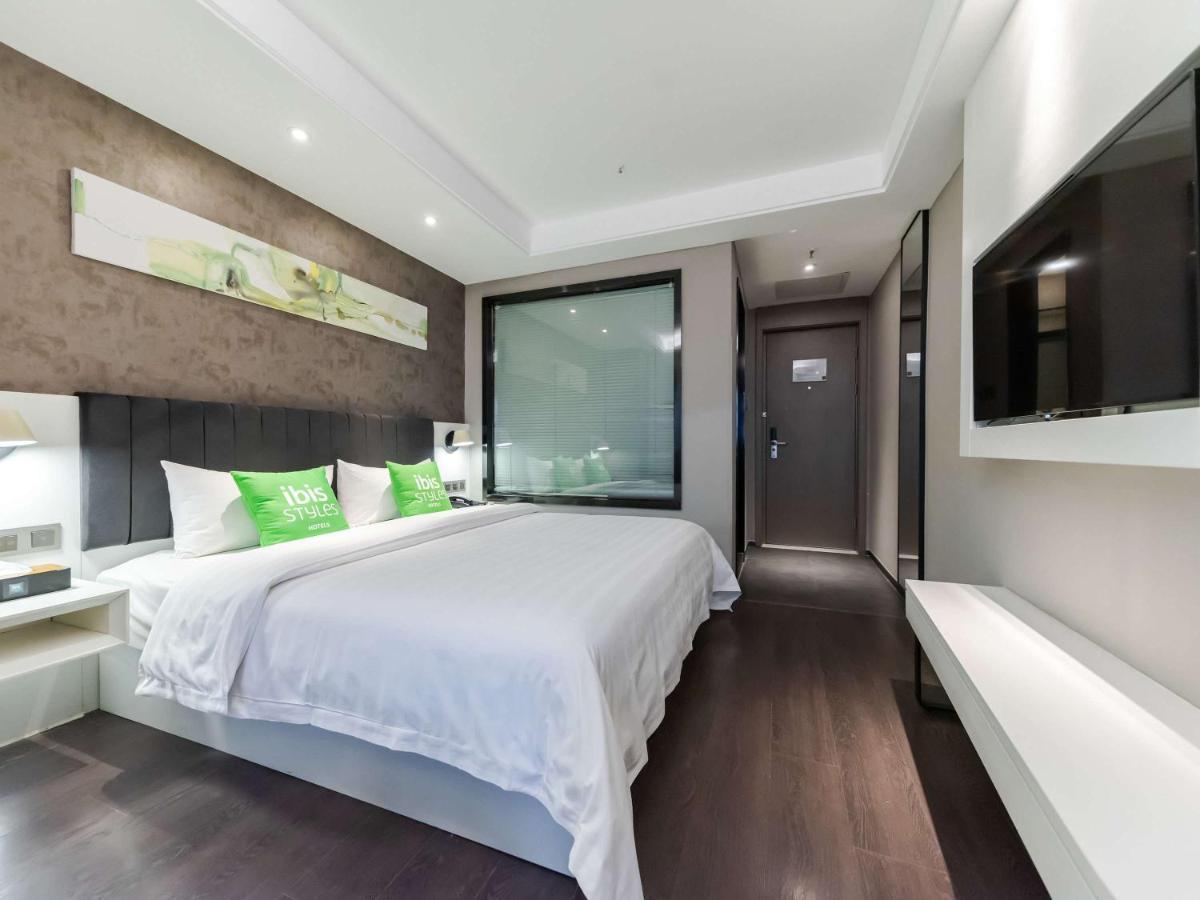 Ibis Styles Suzhou Nanmen Metro Station Hotel Luaran gambar