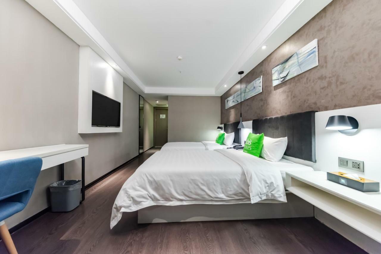 Ibis Styles Suzhou Nanmen Metro Station Hotel Luaran gambar