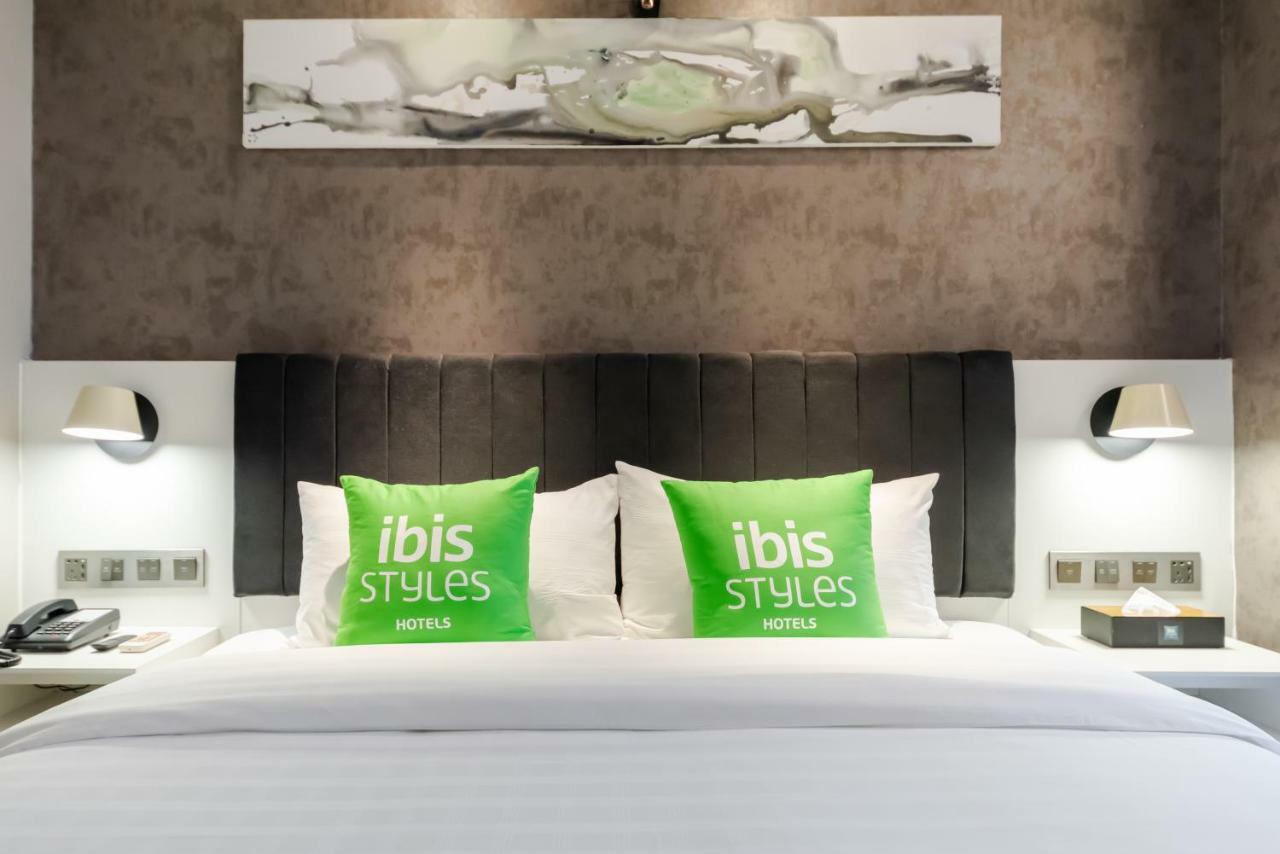 Ibis Styles Suzhou Nanmen Metro Station Hotel Luaran gambar
