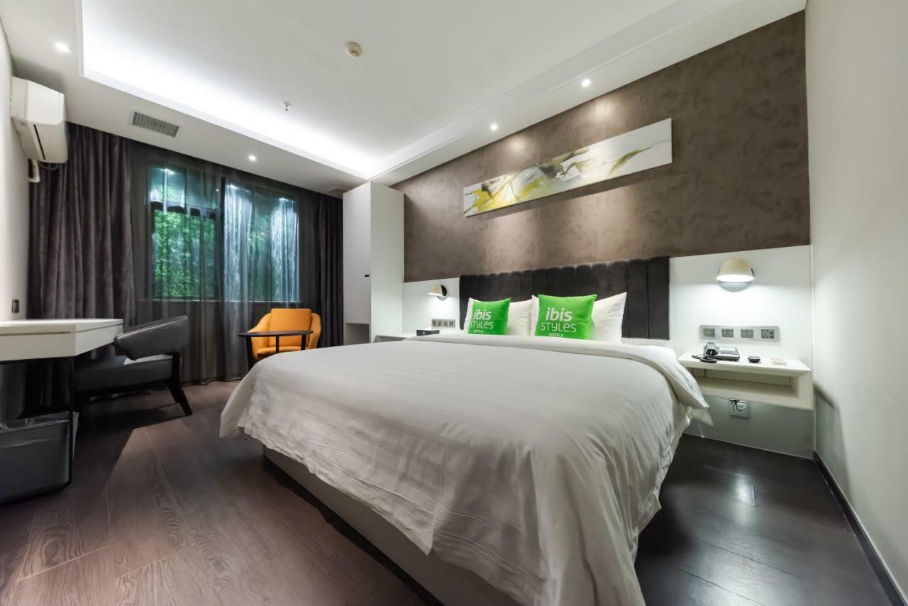 Ibis Styles Suzhou Nanmen Metro Station Hotel Luaran gambar
