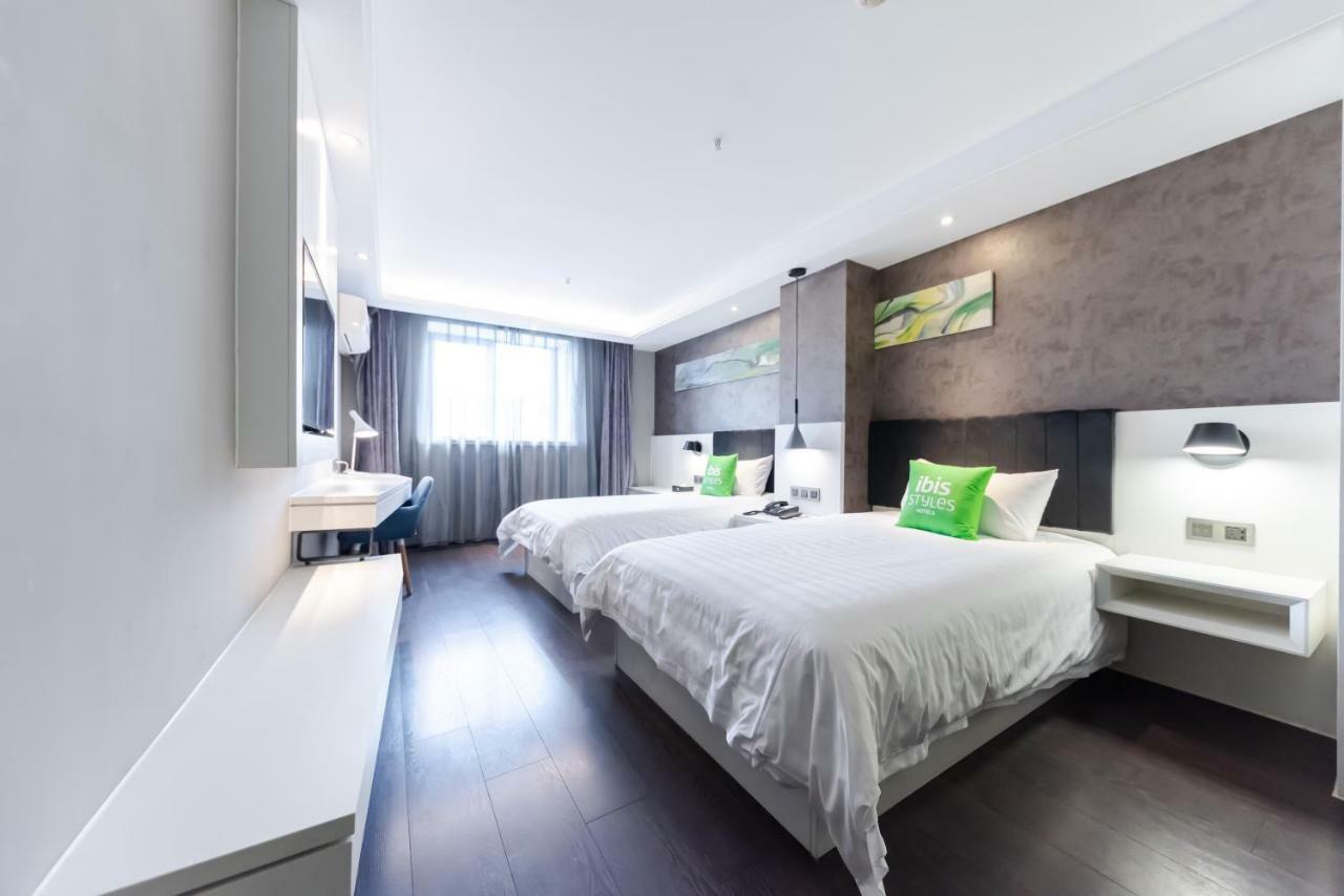 Ibis Styles Suzhou Nanmen Metro Station Hotel Luaran gambar