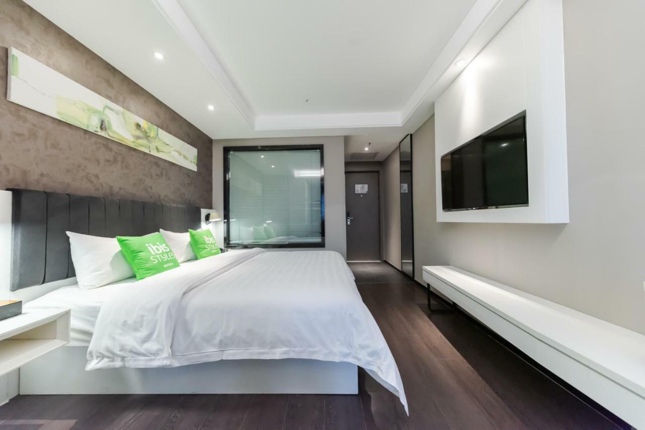 Ibis Styles Suzhou Nanmen Metro Station Hotel Luaran gambar