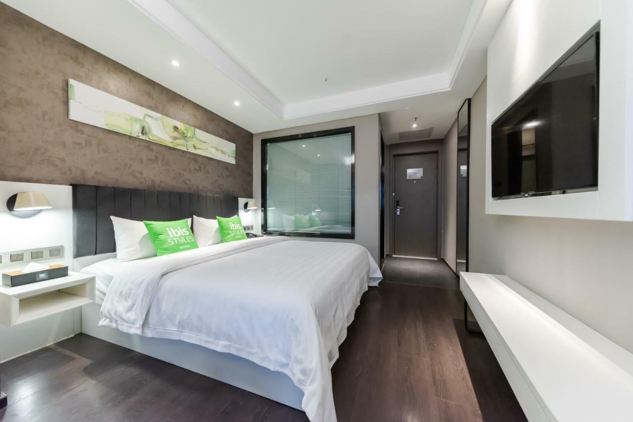 Ibis Styles Suzhou Nanmen Metro Station Hotel Luaran gambar
