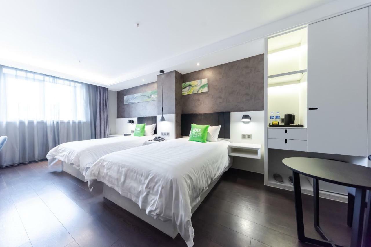 Ibis Styles Suzhou Nanmen Metro Station Hotel Luaran gambar