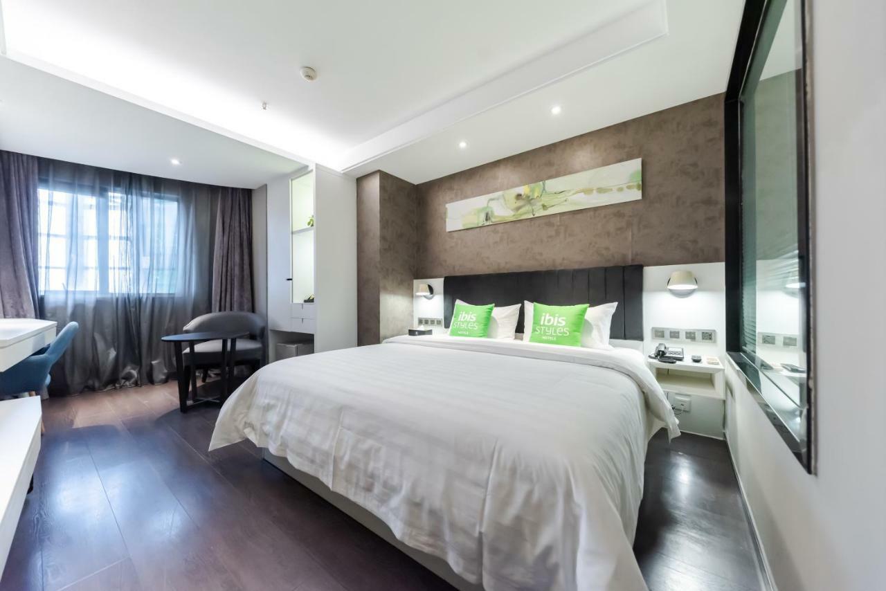 Ibis Styles Suzhou Nanmen Metro Station Hotel Luaran gambar
