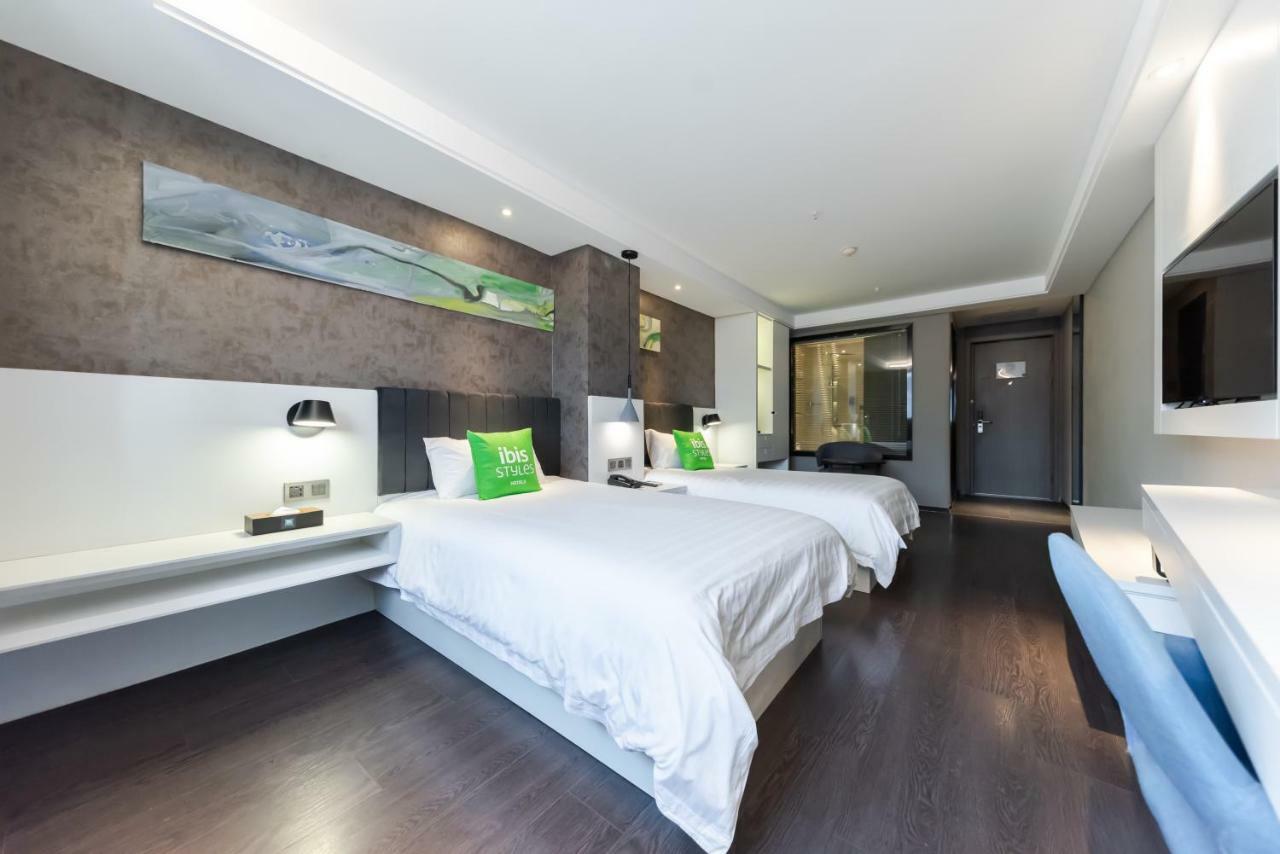 Ibis Styles Suzhou Nanmen Metro Station Hotel Luaran gambar
