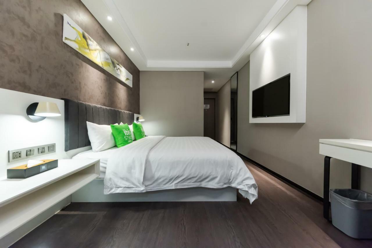 Ibis Styles Suzhou Nanmen Metro Station Hotel Luaran gambar