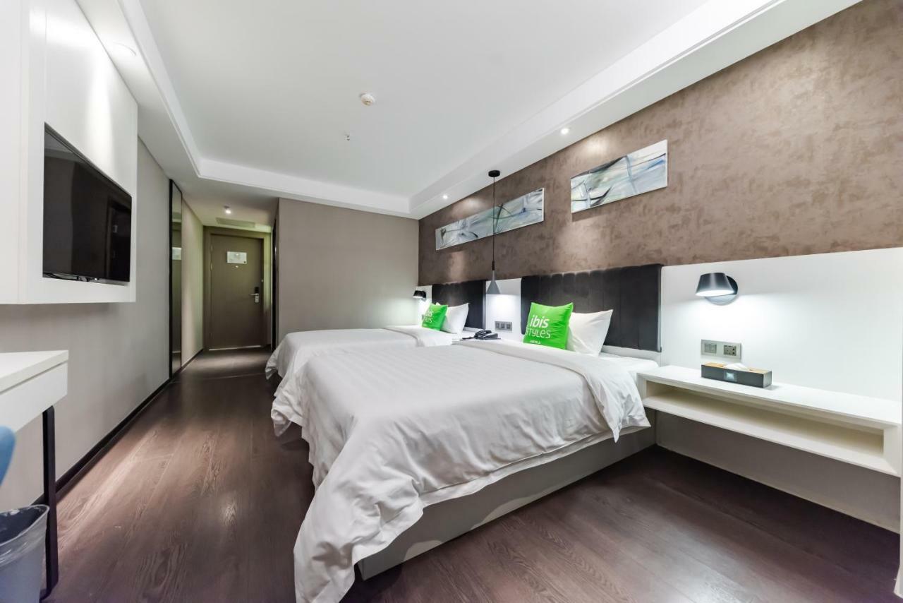 Ibis Styles Suzhou Nanmen Metro Station Hotel Luaran gambar